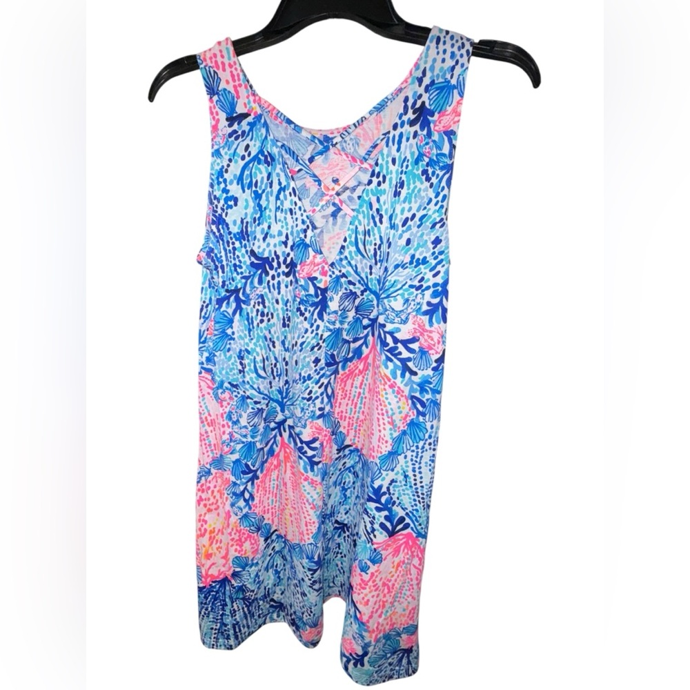 Lilly Pulitzer Kristen Dress in Resort White Sway With Me